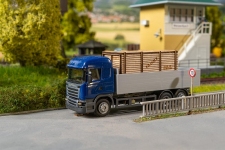 Faller 161325 - H0 - Car System Scania Sattelzug R 13 Holzkisten - Digital